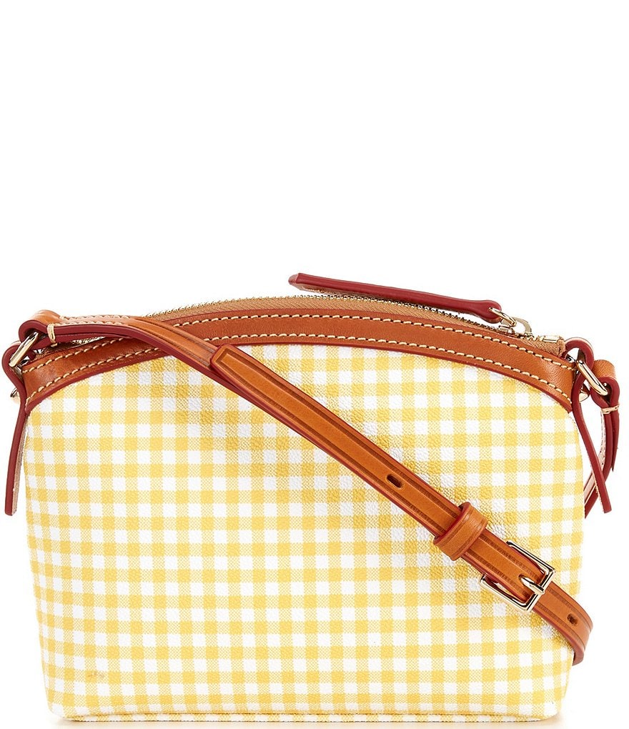 Dooney & Bourke Gingham Collection Domed Crossbody Bag