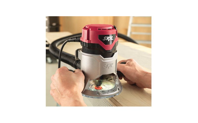 SKILSAW 1817-RT 1-3/4 HP Fixed-Base Router w/ Soft Start