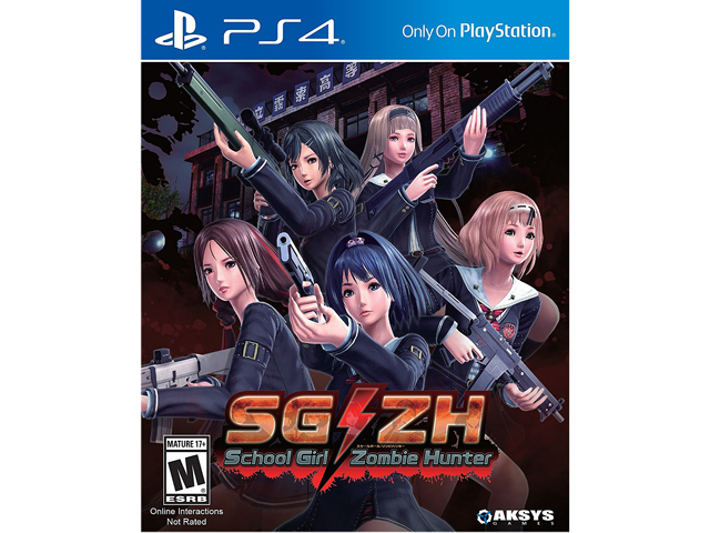 School Girl Zombie Hunter - PlayStation 4