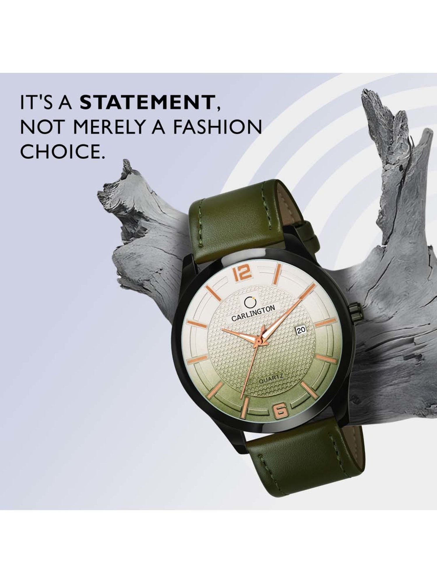 CARLINGTON CT 1010 Analog Watch for Men