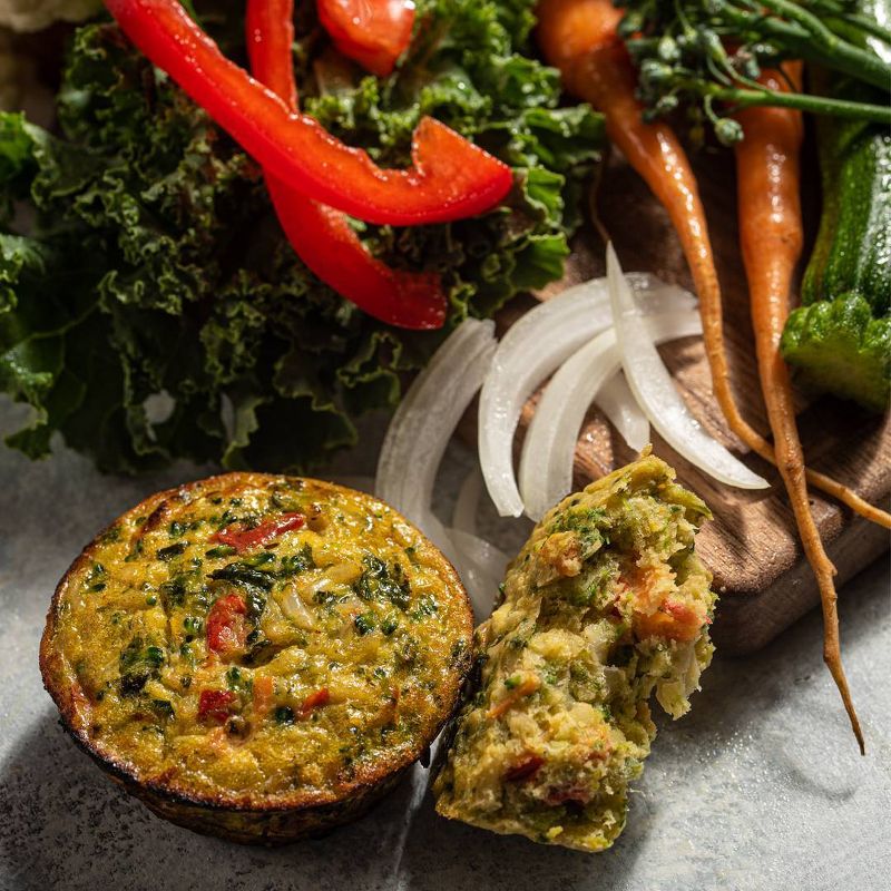 Garden Lites Veggies Made Great Frozen Superfood Veggie Cakes - 12oz/6ct