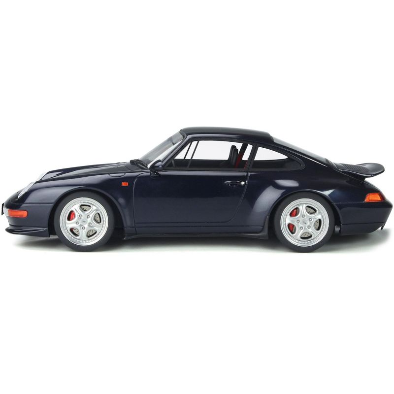 Porsche 911 (993) RS Midnight Blue Limited Edition to 999 pieces Worldwide 1/18 Model Car by GT Spirit