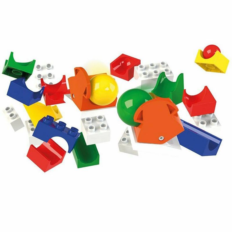 Hubelino Marble Run - 43-Piece Switch Expansion Set