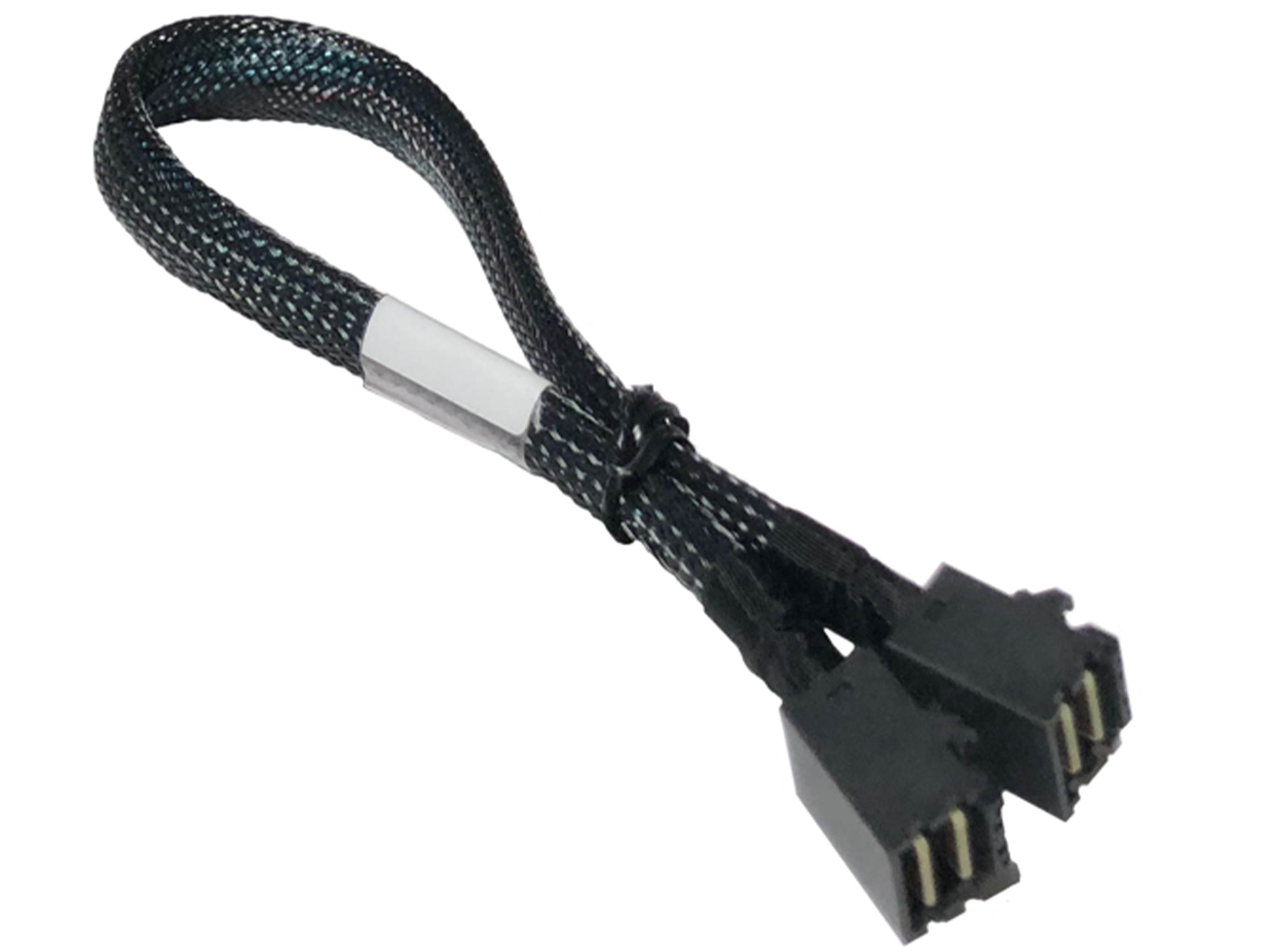 HighPoint 8643-8643-060 SFF-8643 NVMe Host to SFF-8643 NVMe HD-Mini-SAS Device (U.2) Cable