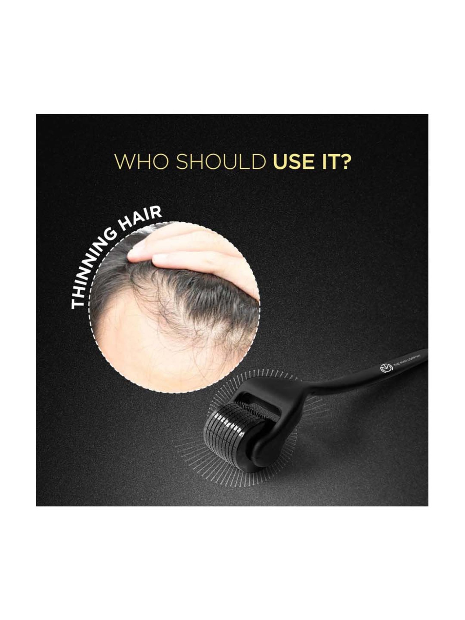 Zobha Vibrating Rose Quartz Roller - 55 gm