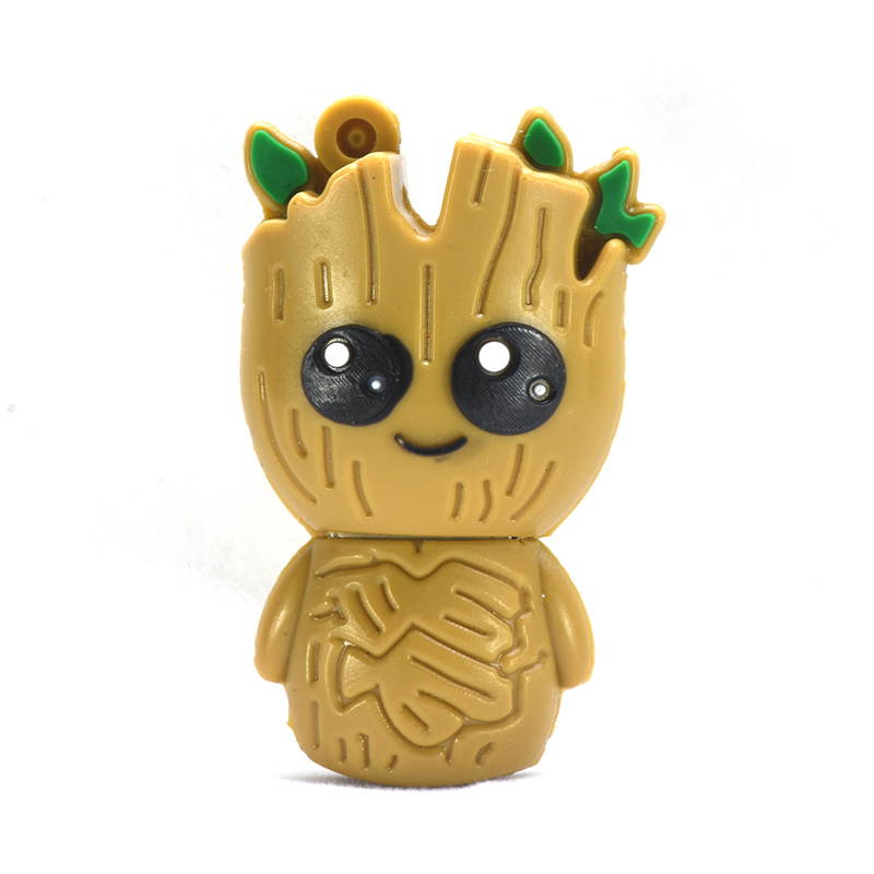 Usb flash drive 64GB Marvel Super hero Tree man pen drive memory Groot usb stick pendrive