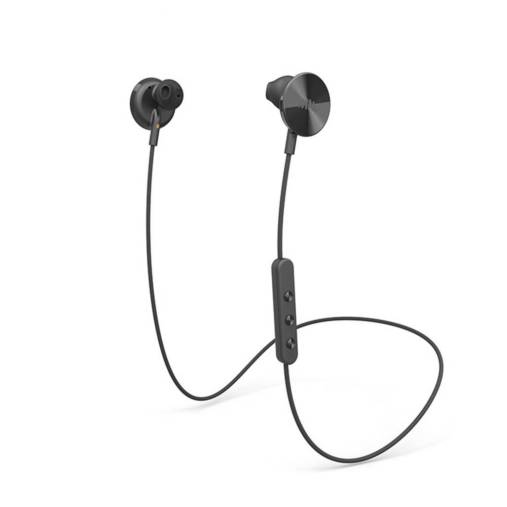 i.am + BUTTONS Wireless BT Sport Headset Hands-Free Headphones Earphone with In-Ear Design Volume Voice Music Control Bilateral Stereo