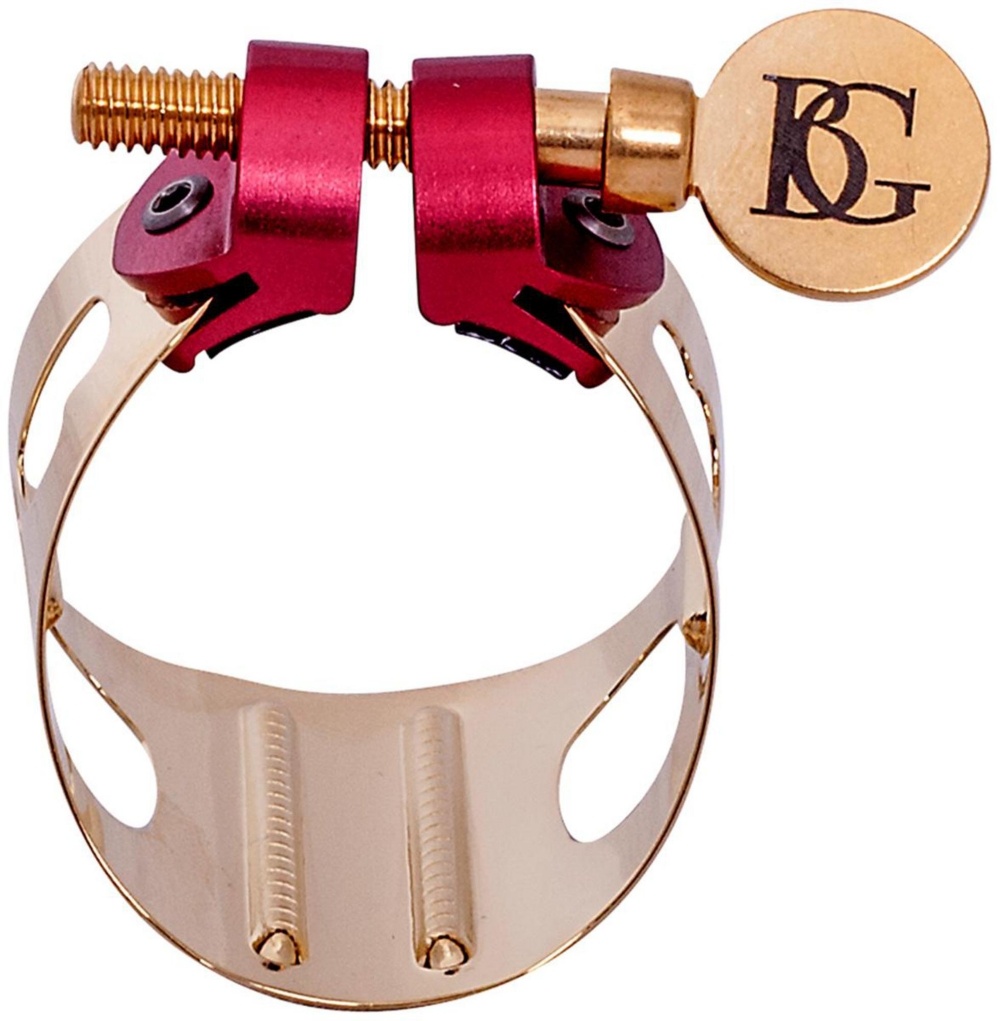 BG Metal Tradition Clarinet  Ligatures Bb Clarinet Gold Plated