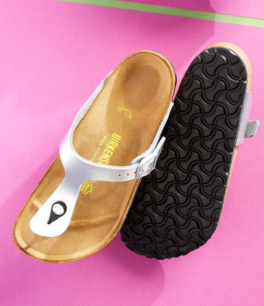 Birkenstock Women's Gizeh Adjustable Strap Thong Sandals