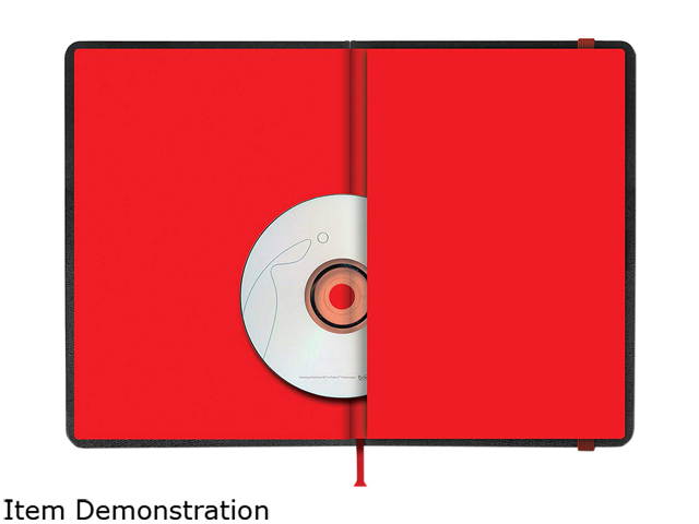 Black n' Red&trade; Notebook,B5,Flexible,Case 400110479