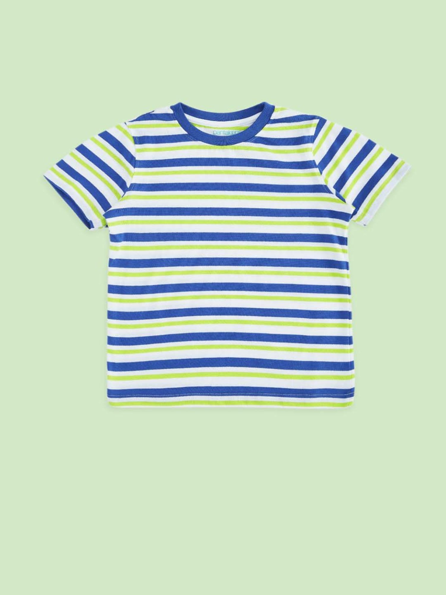 Pantaloons Baby Kids Multicolor Cotton Printed T-Shirt