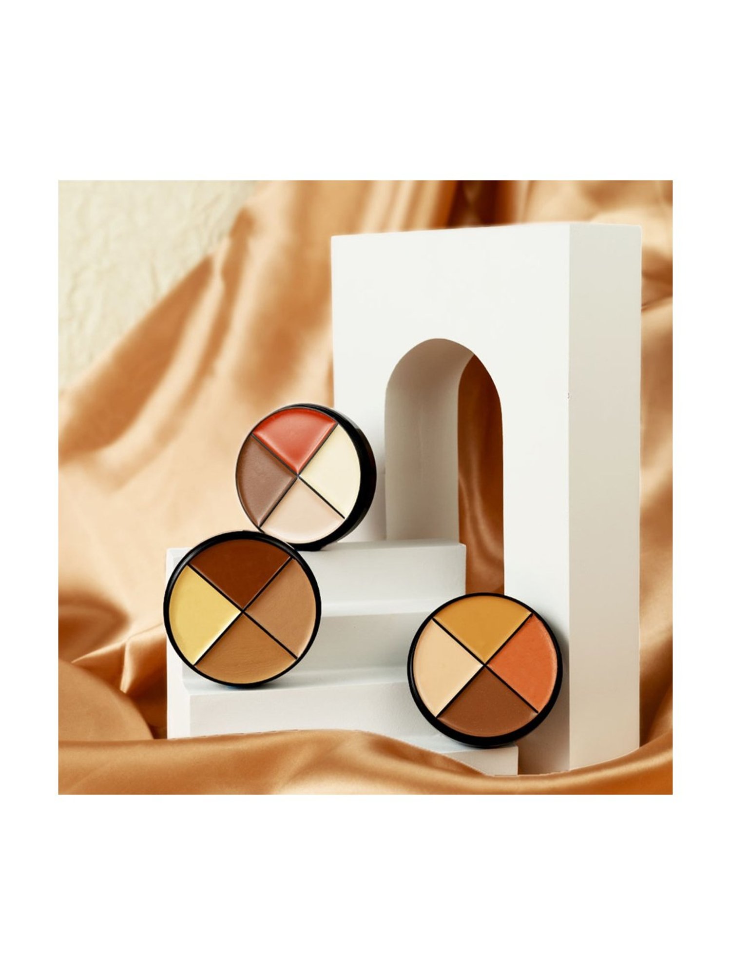 Daily Life Forever52 4 Color Concealer Wheel AC002 - 12 gm