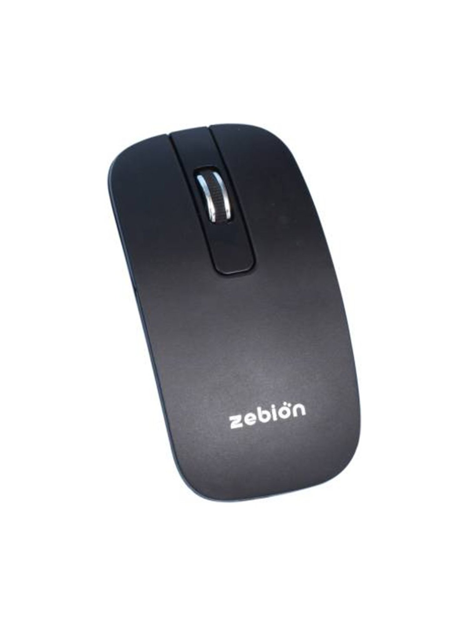 Zebion G1600 Slim Fit Wireless Keyboard Mouse Combo - Black