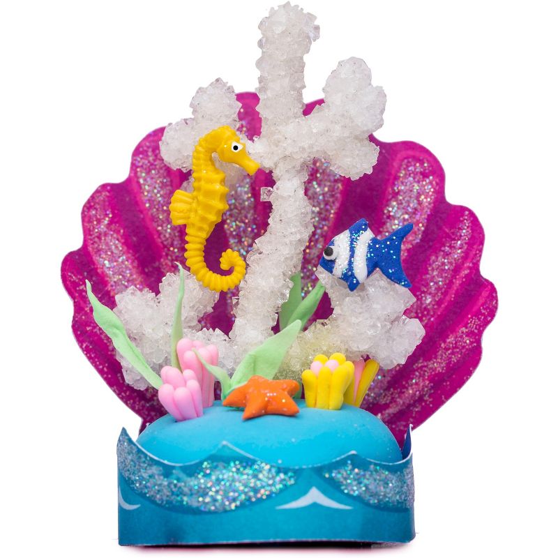 Grow Your Own Crystal Mini Worlds Book Kit