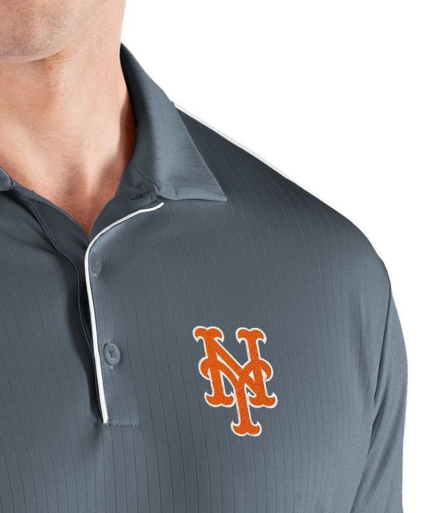 Antigua MLB National League Salute Short-Sleeve Polo Shirt