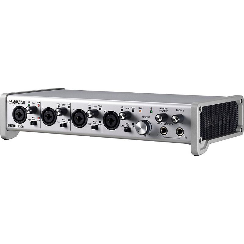 Tascam TASCAM SERIES 208i 20-In/8-Out USB Audio/MIDI Interface