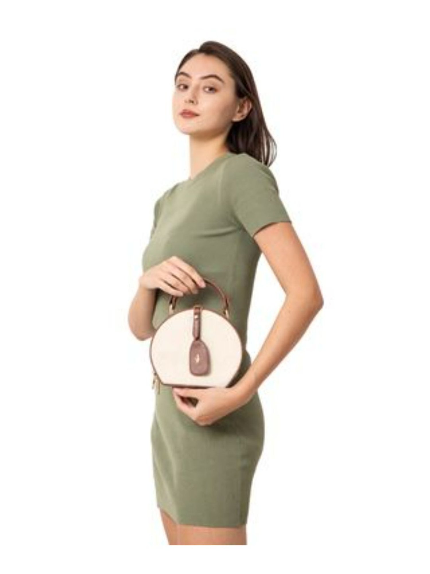 Kendall + Kylie Pink Medium Cross Body Bag