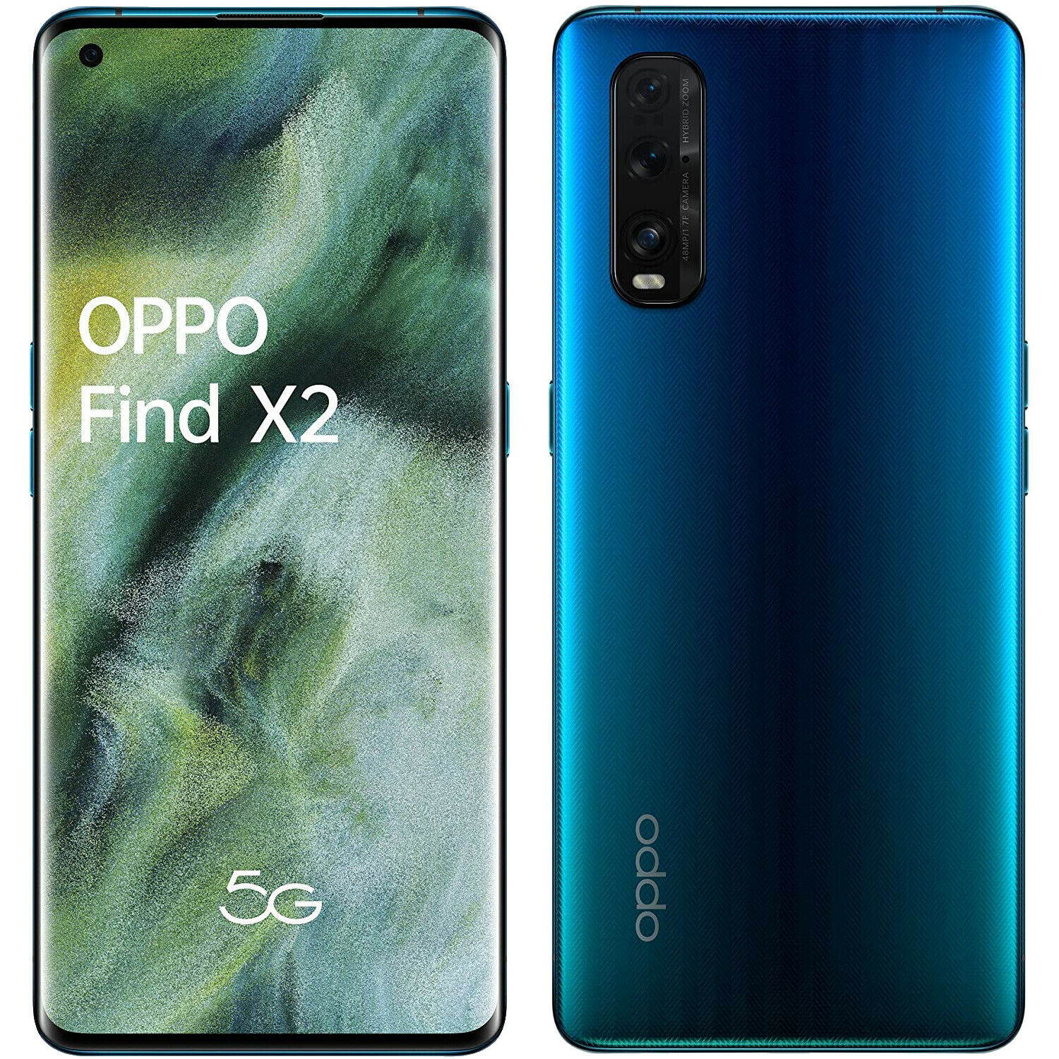 Oppo Find X2 5G Dual-SIM 256GB ROM + 12GB RAM (GSM Only | No CDMA) Factory Unlocked Android Smartphone (Black) - International Version