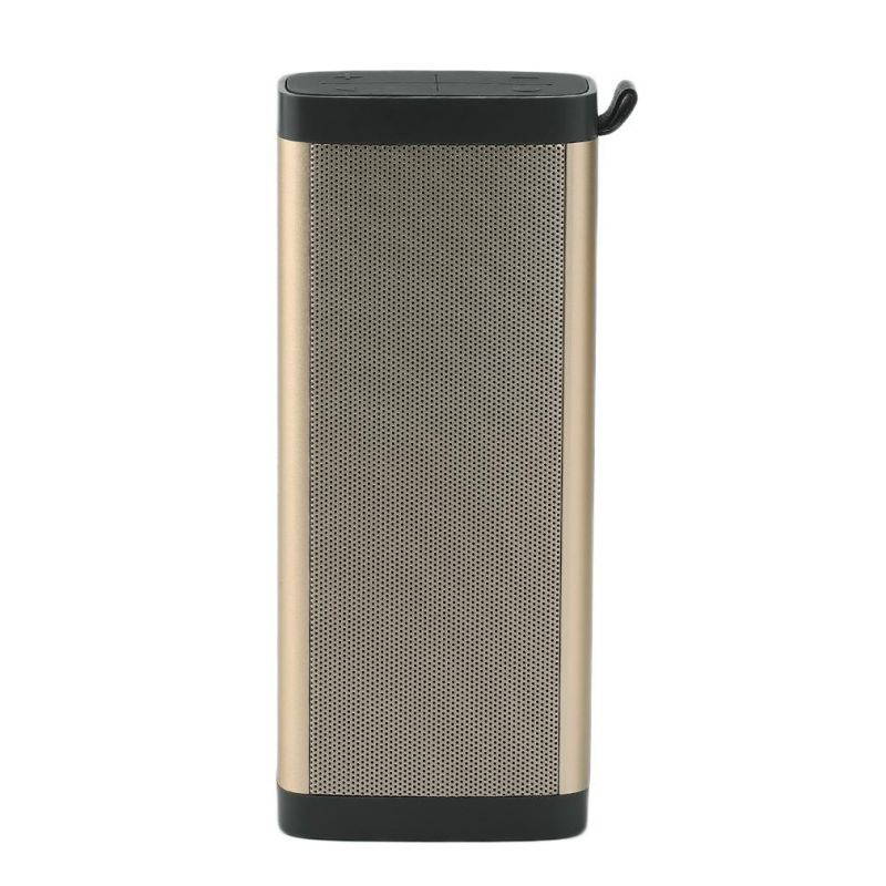 Metal Wireless Bluetooth V3.0 Speaker Theater Party Speaker 3.5MM Speaker