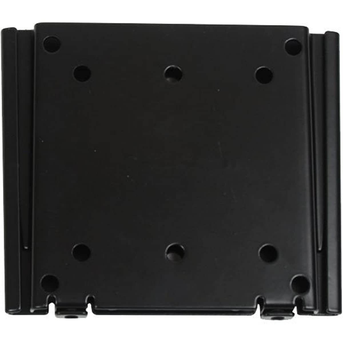 VideoSecu LCD LED Monitor TV Wall Mount for 19" 20" 22" 23" 24" 26" 27" 30" 32" Flat Panel Screen Maximum Loading 66lbs VESA 75/100 - Ultra Thin Mount Bracket 1EA
