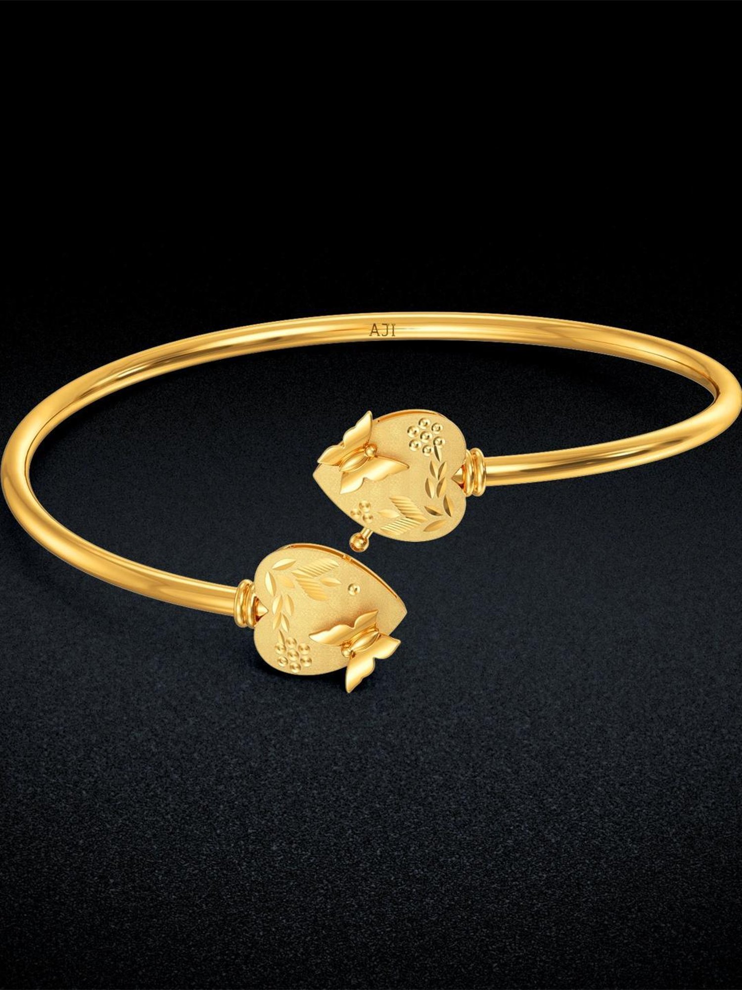 PC Jeweller Piyasha 22 kt Gold Mangalsutra Bracelet