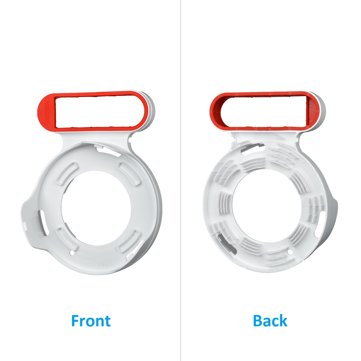 STANSTAR Wall-Mounted WiFi bracket, specially designed for TP-Link Deco P7 Whole family mesh WiFi system router, can be installed on the wall or ceiling, which is easy to install.