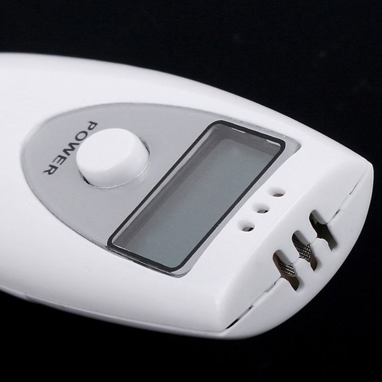 Portable Breathalyzer Digital Analyzer LCD Alcohol Breath Analyzer Single Alcohol Tester Mini LCD Digital Breath Alcohol Tester