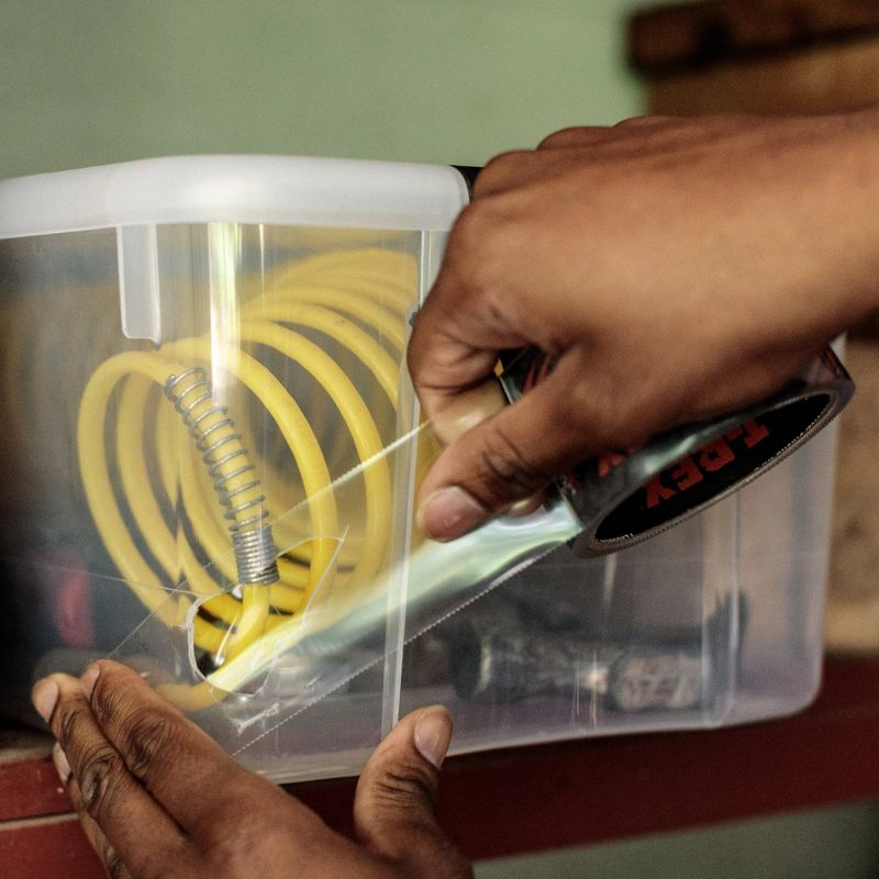 T-Rex 1.88'x9yd Ferociously Strong Clear Repair Tape Clear