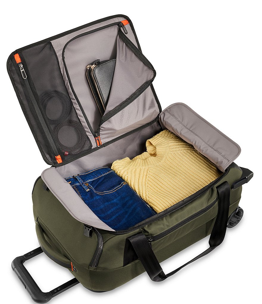 Briggs & Riley ZDX 21#double; Carry-On Upright Duffel Bag