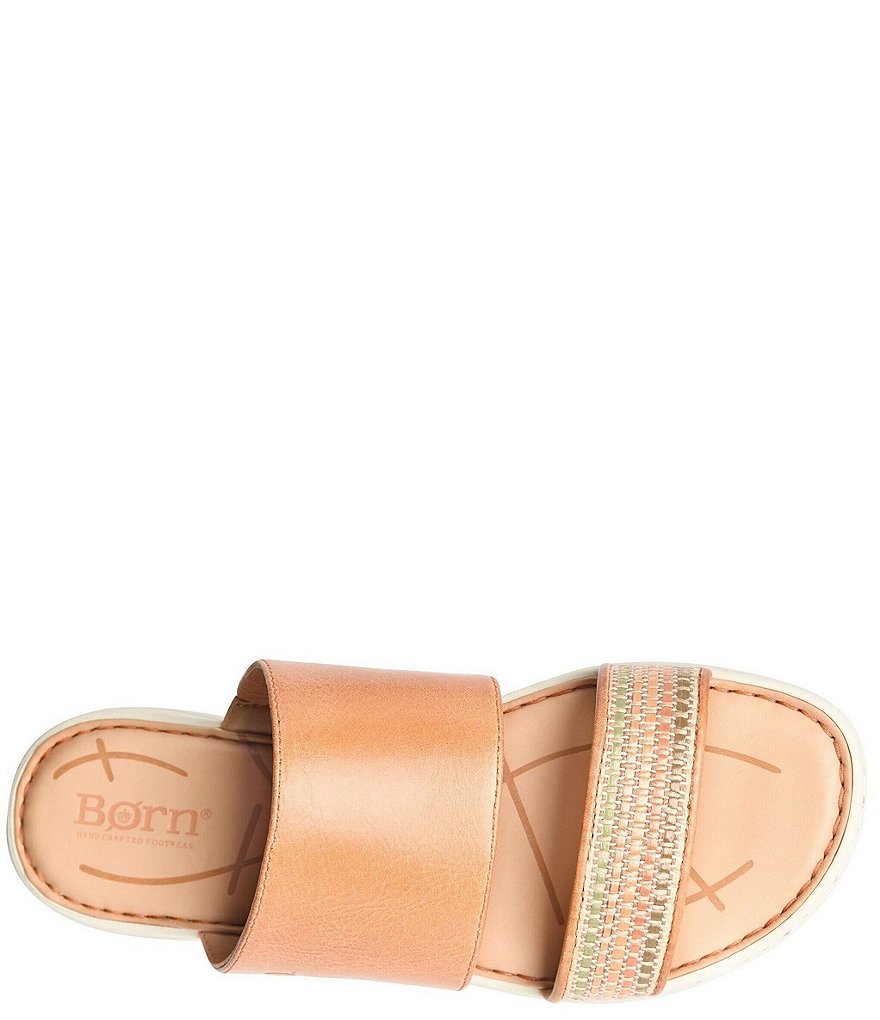 Born Shore Banded Sandals
