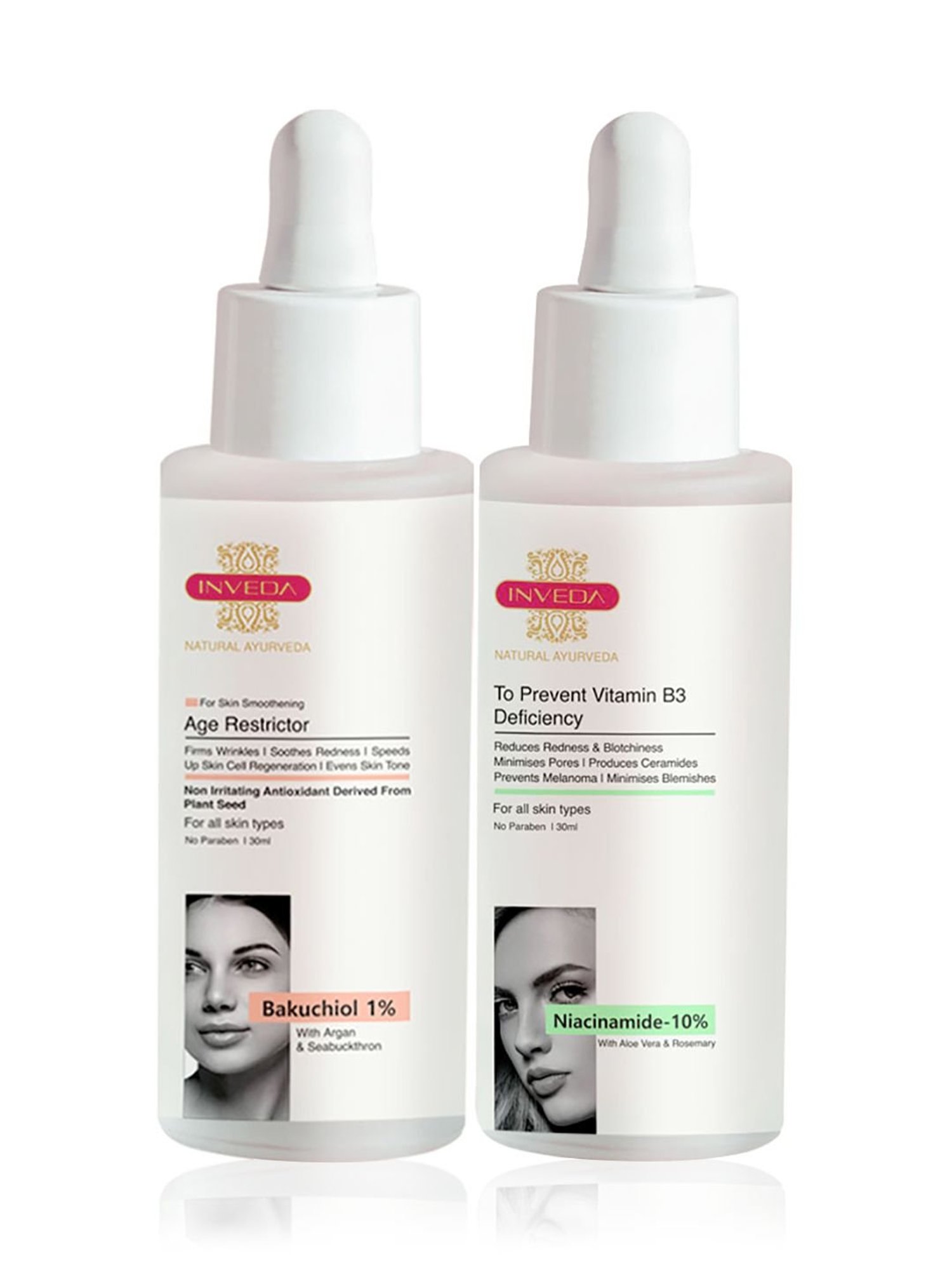 INVEDA Age Restrictor with Vitamin B3 Combo