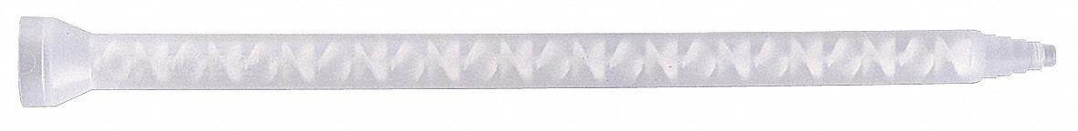 Static Mix Tip,7-5/16in.Size,Manual,PK10 LOCTITE 720173