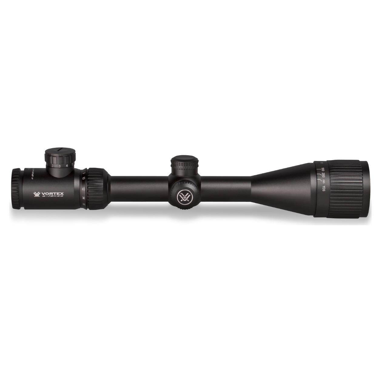 Vortex Crossfire II 6-18x44 AO Riflescope (V-Brite MOA Reticle) and Camo Hat