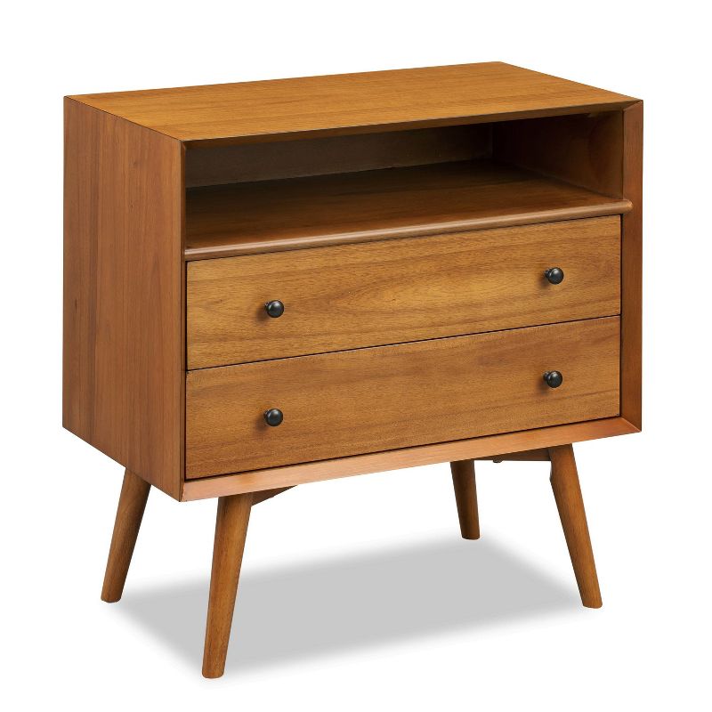 Fleish Nightstand Light Brown - Edgemod