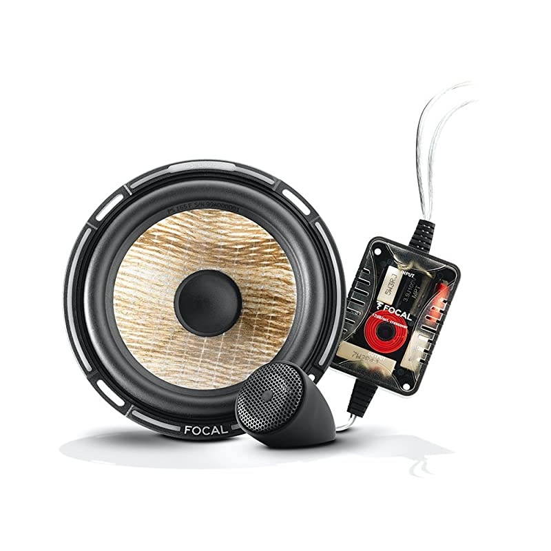 PS165F Flax 6.5&rdquo; 2-Way Component kit, RMS: 70W - MAX: 140W