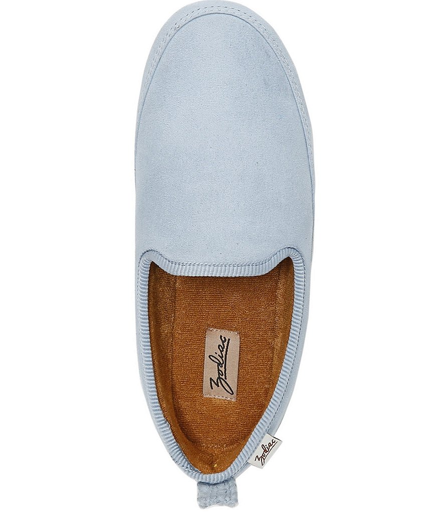 Zodiac Paradise Fabric Slip-Ons