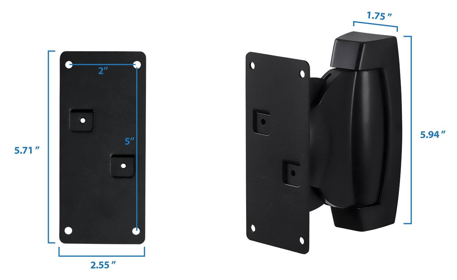Mount-It! Heavy-Duty Speaker Wall Mount