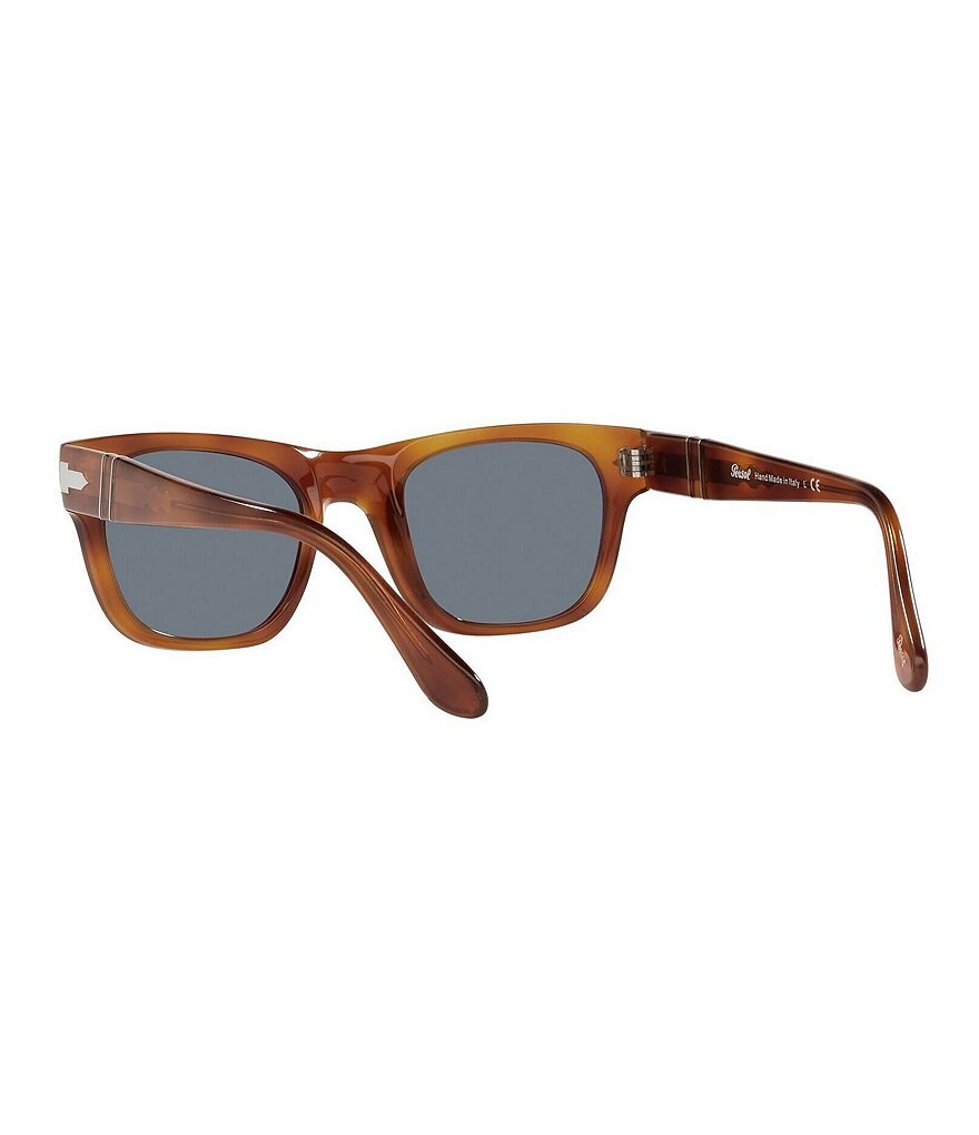 Persol Men's Po3269s Rectangular 50mm Sunglasses