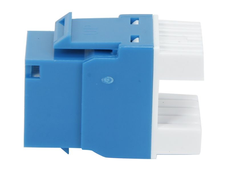 Micro Connectors CAT5 RJ45 Coupler F-F Straight