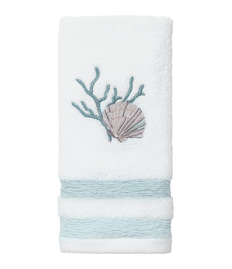 Avanti Linens Coastal Terrazzo Bath Towels
