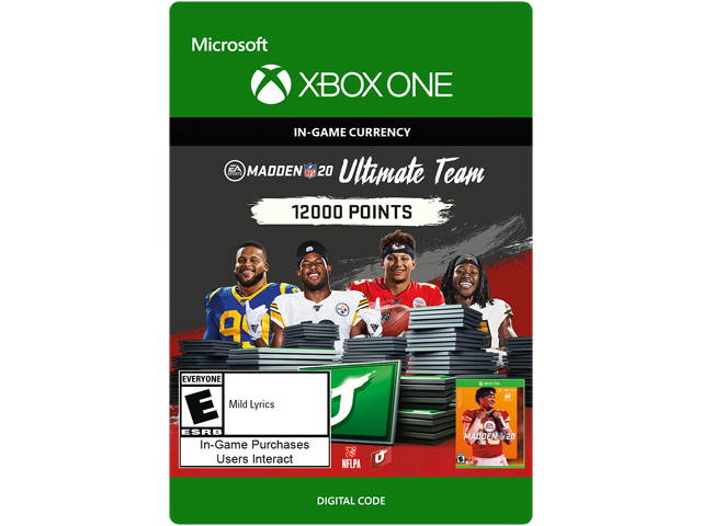 Madden NFL 20: MUT 2200 Madden Points Pack Xbox One [Digital Code]
