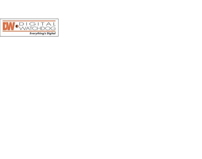 DIGITAL WATCHDOG DW-BJE2U12T Blackjack NVR E-Rack Series (12TB HDD), Part No# DW-BJE2U12T