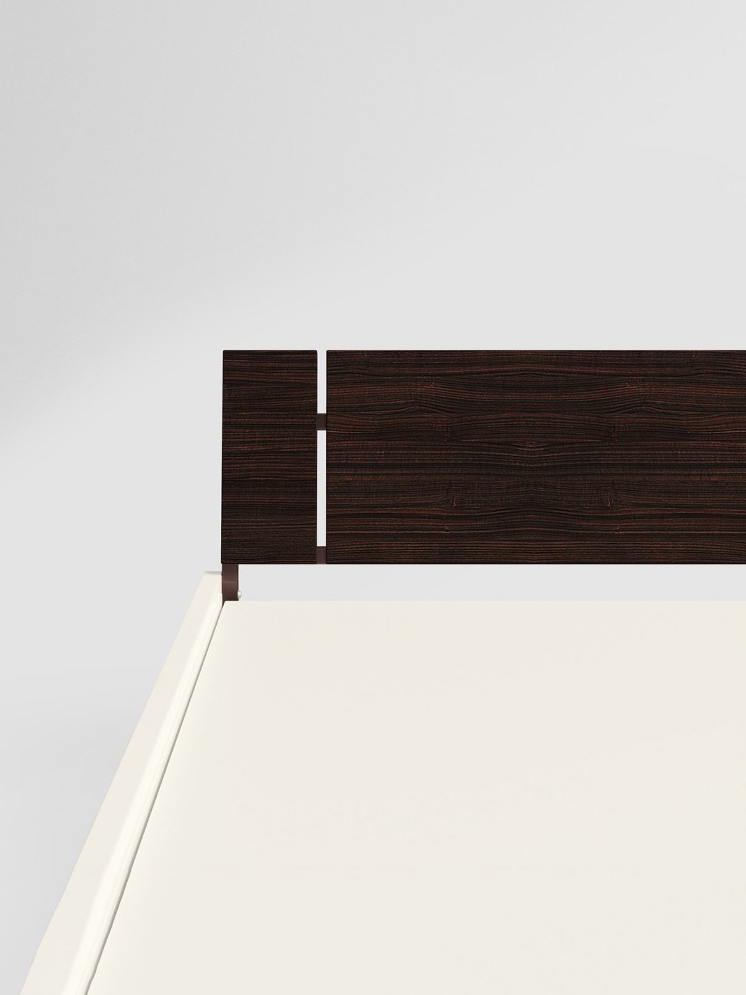 Nilkamal Riva Black Engineered Wood King Size Bed with Storage