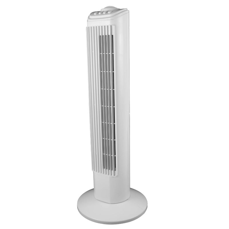 Royal Sovereign 29" Portable Tower Fan White