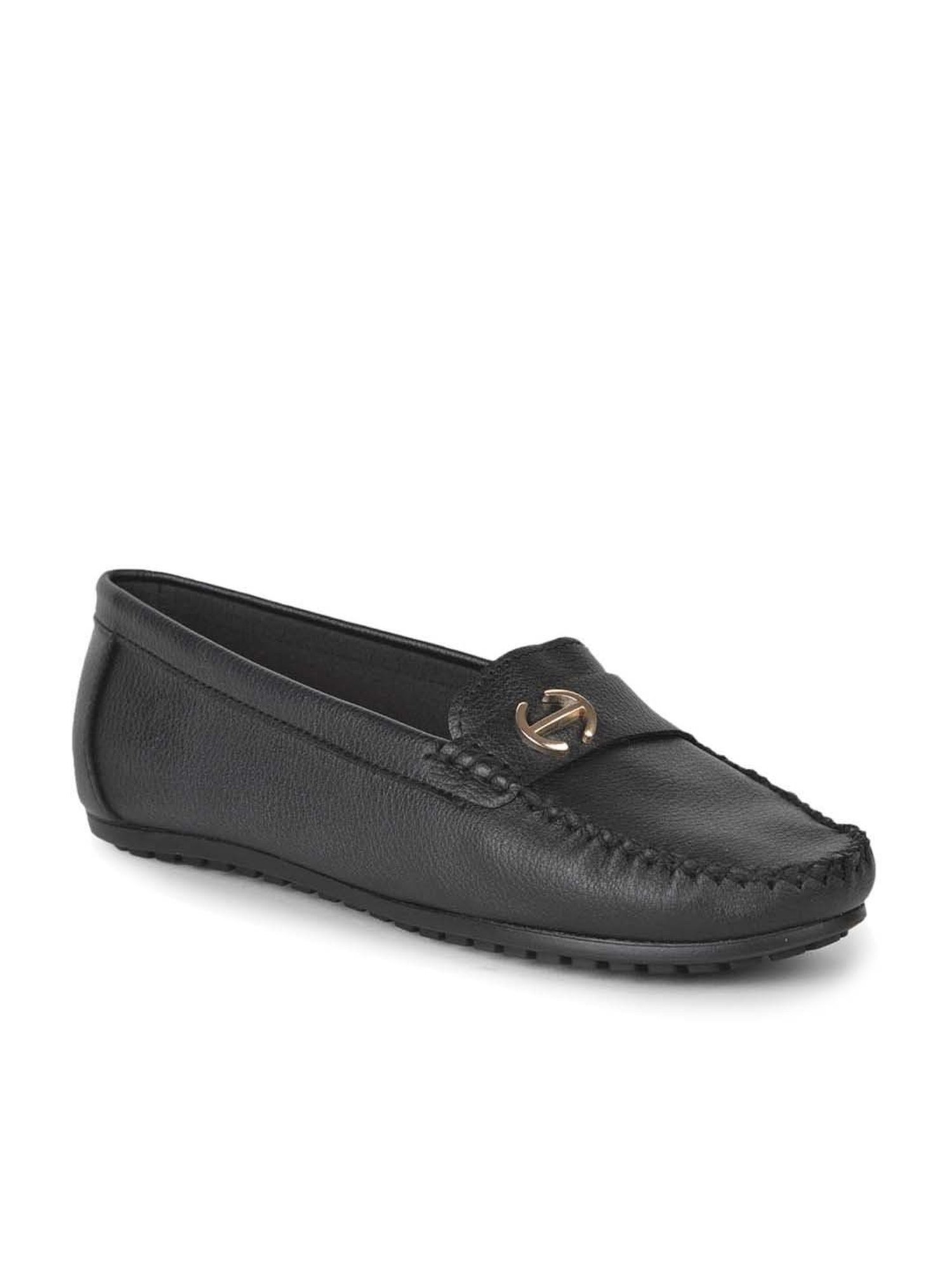 Healers by Liberty Women's Black Comfort Loafers