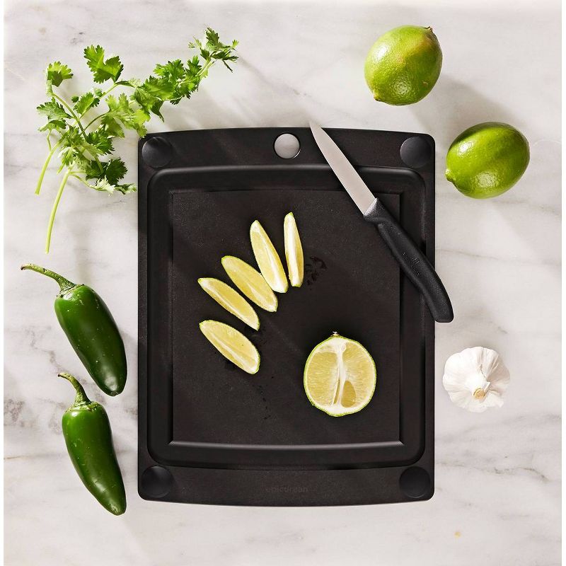 Epicurean 11.5"x9" Non-Slip Cutting Board Slate