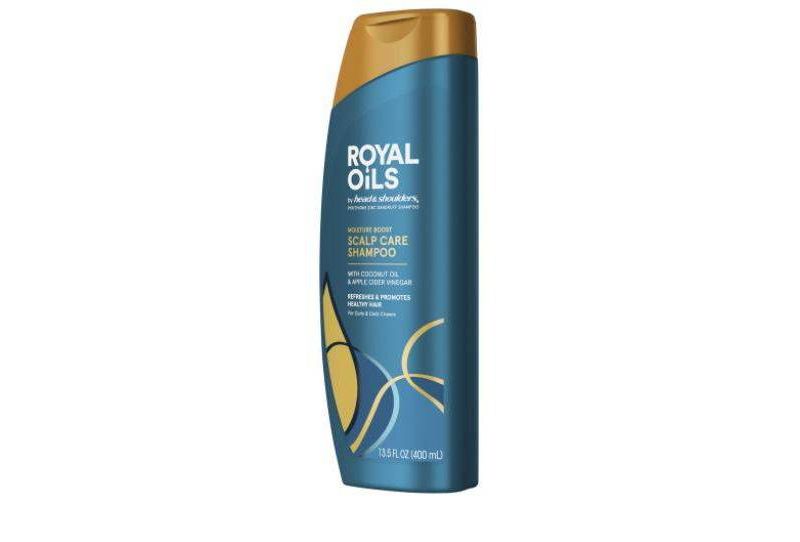 Royal Oils by Head & Shoulders Moisture Boost Scalp Care Shampoo for Natural, Coily and Curly Hair - 13.5 fl oz