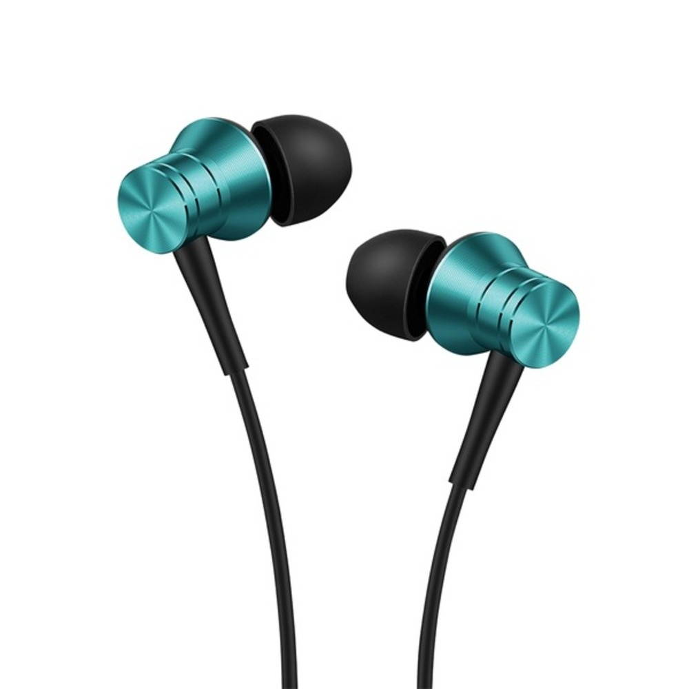 1MORE Piston Fit in-Ear Earphones Fashion Durable Headphones with 4 Color Options, Noise Isolation, Pure Sound, Phone Control with Mic for Smartphones/PC/Tablet - Black