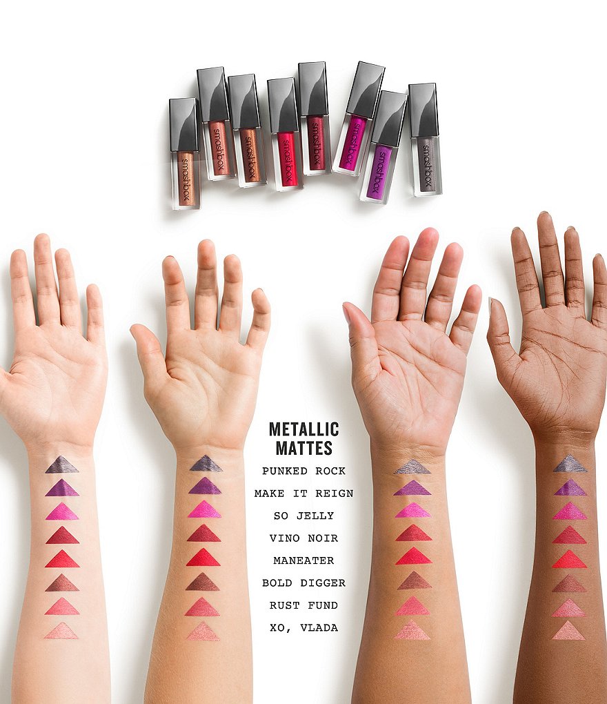 smashbox Always On Metallic Matte Liquid Lipstick