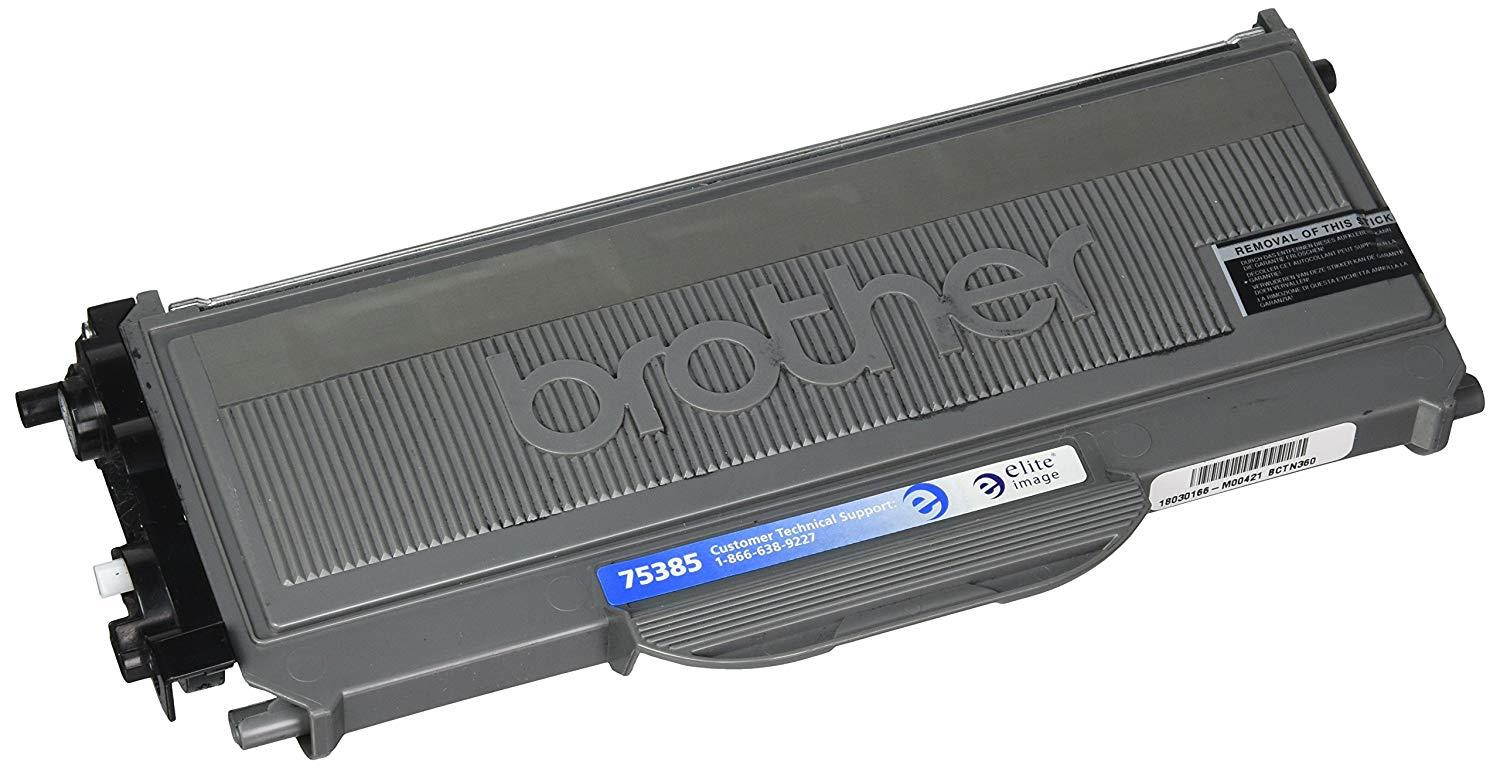 Elite Image ELI75385 Compatible Toner Replaces Brother TN360, Black